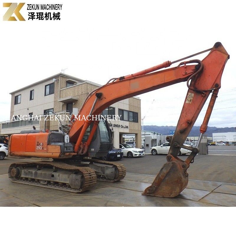 21 Tonnen Gebraucht Hitachi Zaxis 210 Bagger ZX210 Crawler Bagger mit 1,0m3 Eimer Kapazität