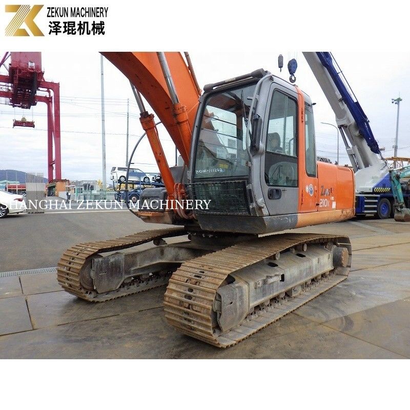 21 Tonnen Gebraucht Hitachi Zaxis 210 Bagger ZX210 Crawler Bagger mit 1,0m3 Eimer Kapazität