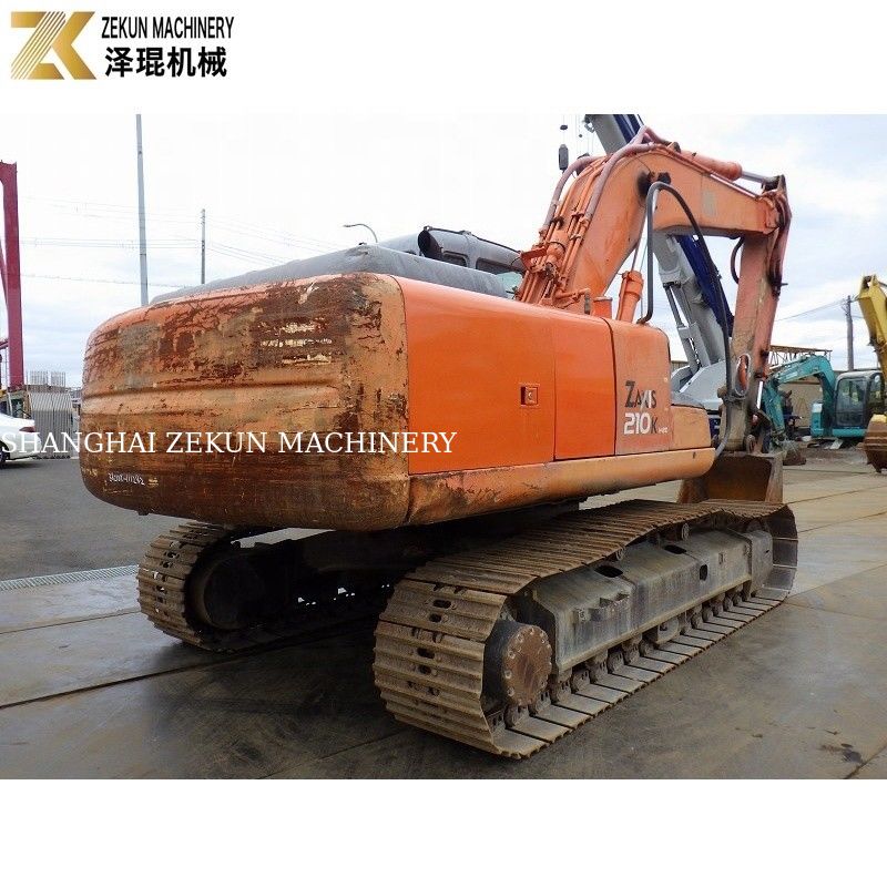21 Tonnen Gebraucht Hitachi Zaxis 210 Bagger ZX210 Crawler Bagger mit 1,0m3 Eimer Kapazität