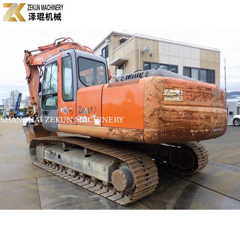 21 Tonnen Gebraucht Hitachi Zaxis 210 Bagger ZX210 Crawler Bagger mit 1,0m3 Eimer Kapazität