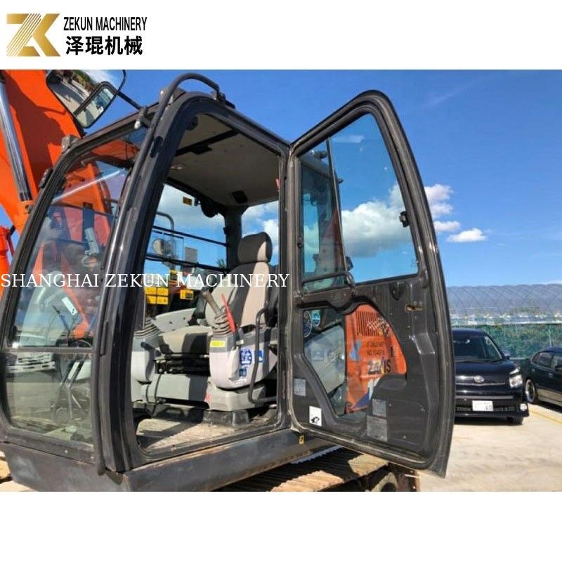 Mini Digger Gebraucht 12 Tonnen Bagger Hitachi ZX120 Bagger ZX120-6 mit ISUZU Motor