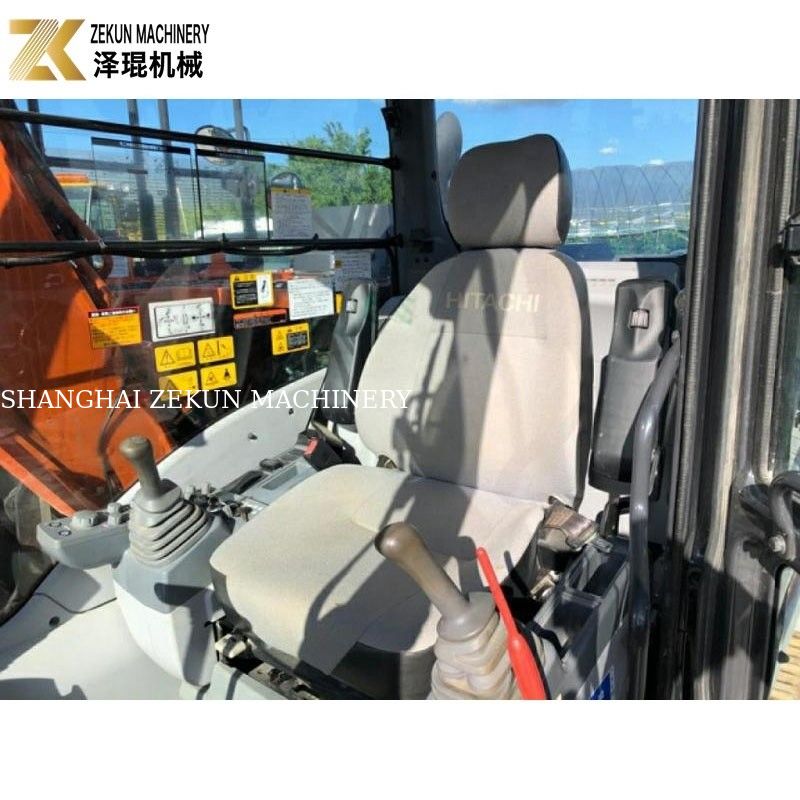 Mini Digger Gebraucht 12 Tonnen Bagger Hitachi ZX120 Bagger ZX120-6 mit ISUZU Motor