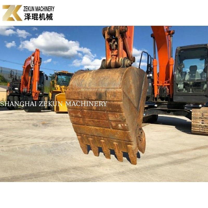 Mini Digger Gebraucht 12 Tonnen Bagger Hitachi ZX120 Bagger ZX120-6 mit ISUZU Motor