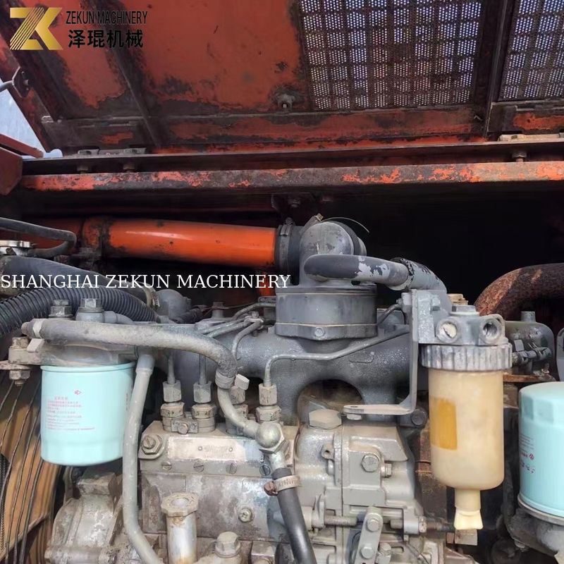 Gebrauchtes Hitachi ZX75 Mini Bagger ZX75US ZX75US-3 vom Eigentümer Original-Hydraulikventil