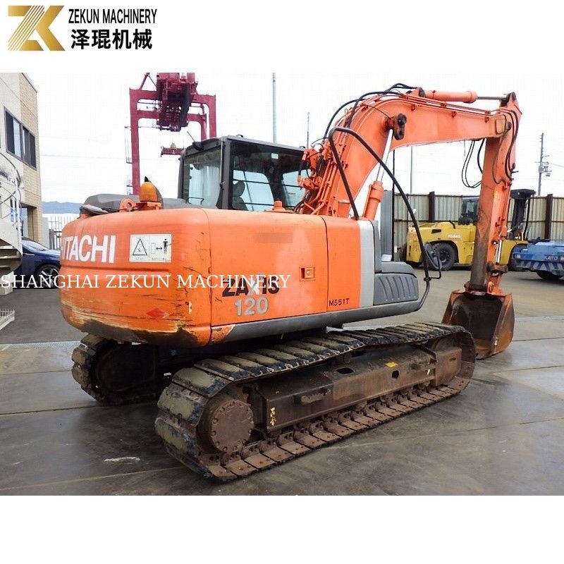 Ermäßigung Original Hitachi ZX 120 Bagger ZX120-3 mit Original Hydraulikzylinder