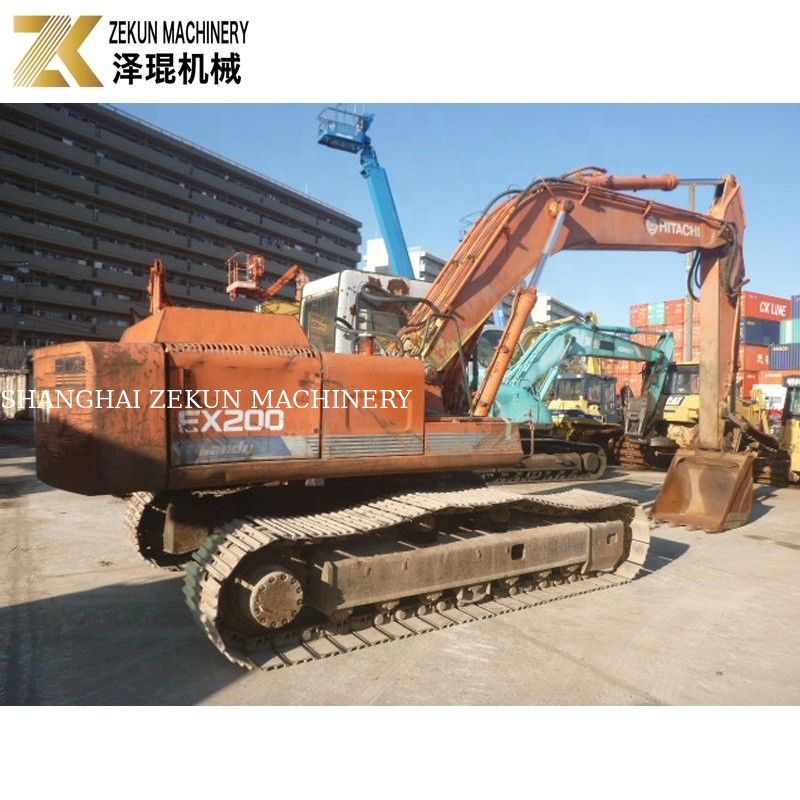 Vortriebsbagger Japan Original Hitachi EX200 Crawler Bagger für Ihre Anforderungen