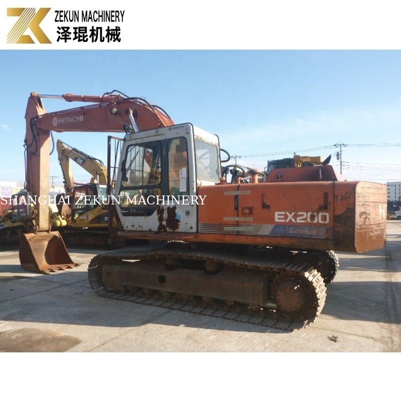 Vortriebsbagger Japan Original Hitachi EX200 Crawler Bagger für Ihre Anforderungen