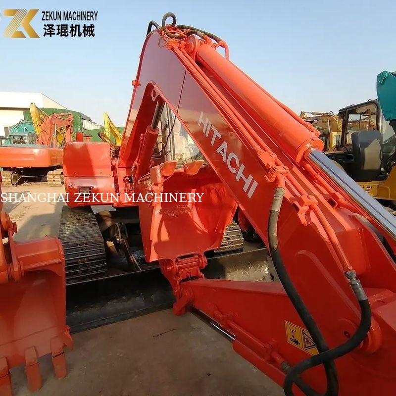 2018 Original verwendet Hitachi EX60 Bagger Crawler Maschine EX60-5 mit Hydraulikventil