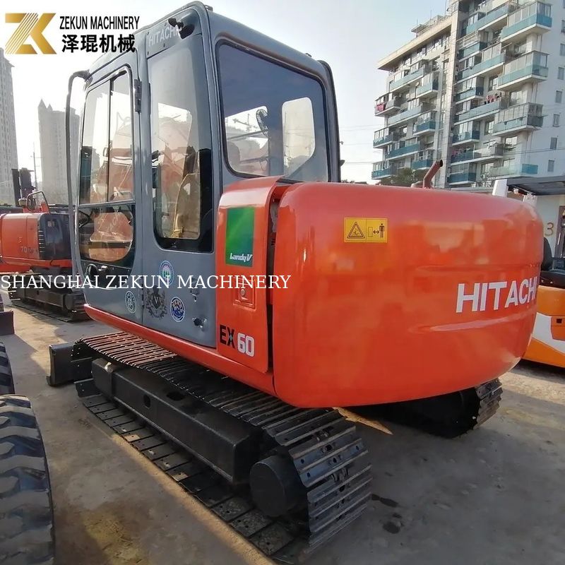 2018 Original verwendet Hitachi EX60 Bagger Crawler Maschine EX60-5 mit Hydraulikventil