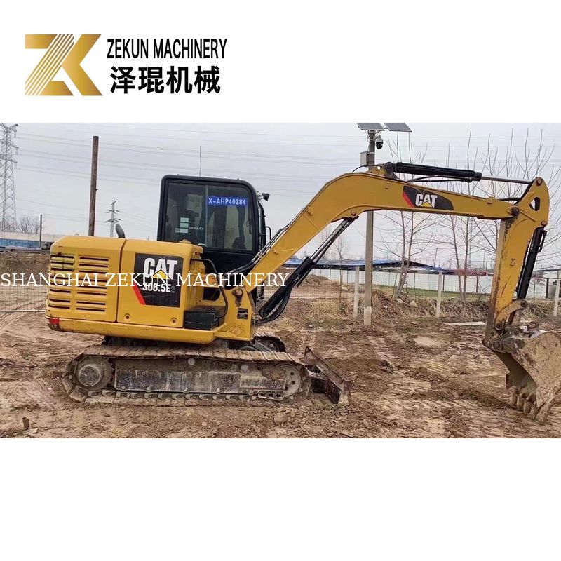 Gebrauchtes CAT 305.5E2 Minibagger 305.5 5380 KG Maschinengewicht 32KW Leistung