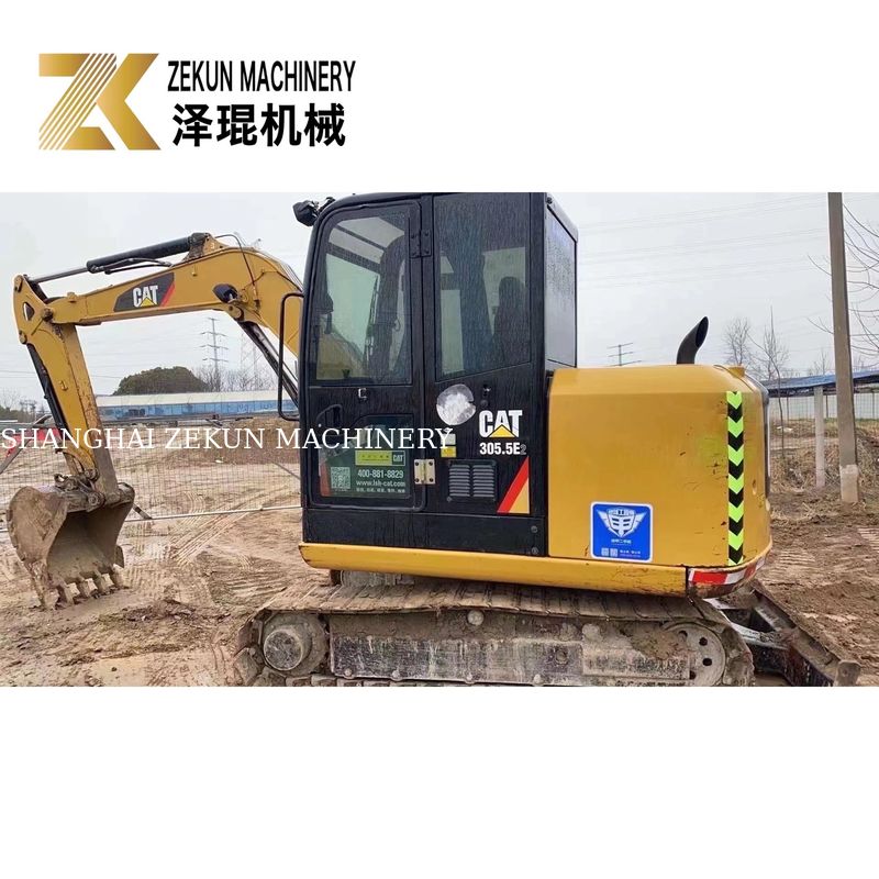 Gebrauchtes CAT 305.5E2 Minibagger 305.5 5380 KG Maschinengewicht 32KW Leistung