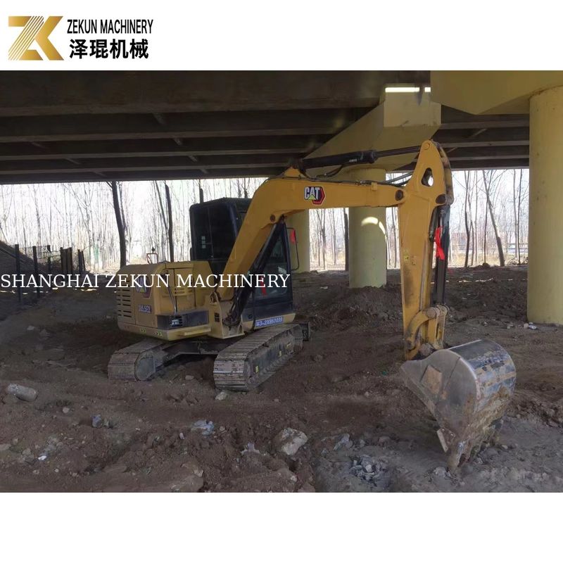 CAT 305.5E Gebrauchtes Minibagger 5,5 Tonnen Originalfarbe