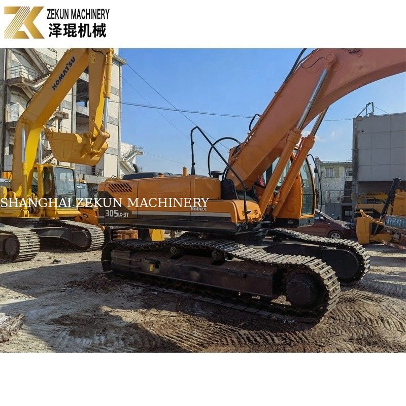 30 Tonnen gebrauchtes Hyundai 305 Bagger 305LC 305LC-9T aus Korea 1,4 m3 Eimer