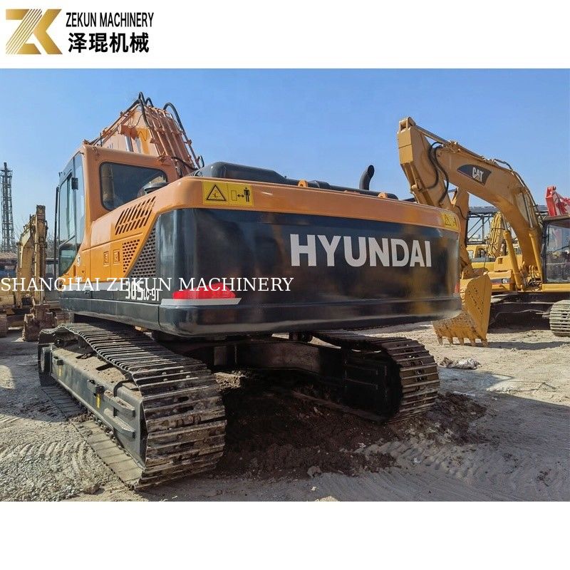 30 Tonnen gebrauchtes Hyundai 305 Bagger 305LC 305LC-9T aus Korea 1,4 m3 Eimer