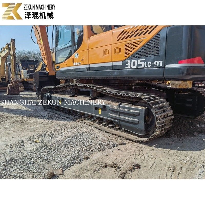 30 Tonnen gebrauchtes Hyundai 305 Bagger 305LC 305LC-9T aus Korea 1,4 m3 Eimer