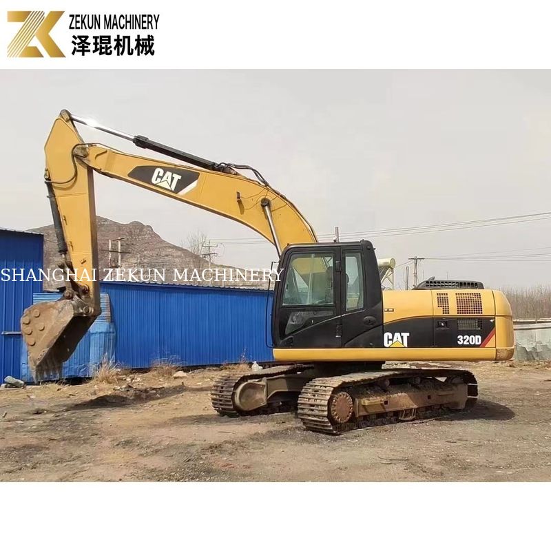 CAT 320D Crawler Bagger verwendet in Japan 20930 KG Maschinengewicht CAT Hydraulikventil