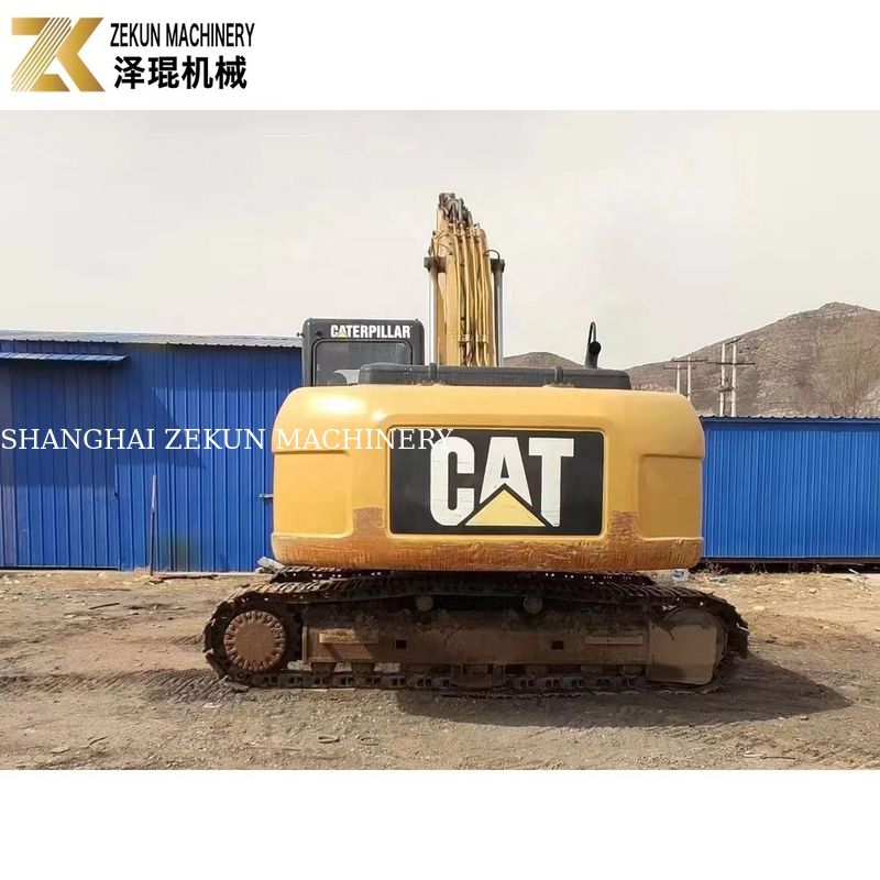 CAT 320D Crawler Bagger verwendet in Japan 20930 KG Maschinengewicht CAT Hydraulikventil
