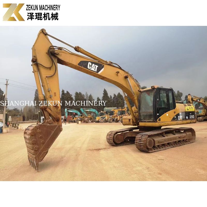 Elektrische Spritze 20 Tonnen Gebrauchtbagger CAT 320D für Baumaschinen