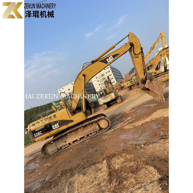 20 Tonnen CAT 320C Bagger in Gebrauch und in gutem Zustand für Ihre Kundenanforderungen