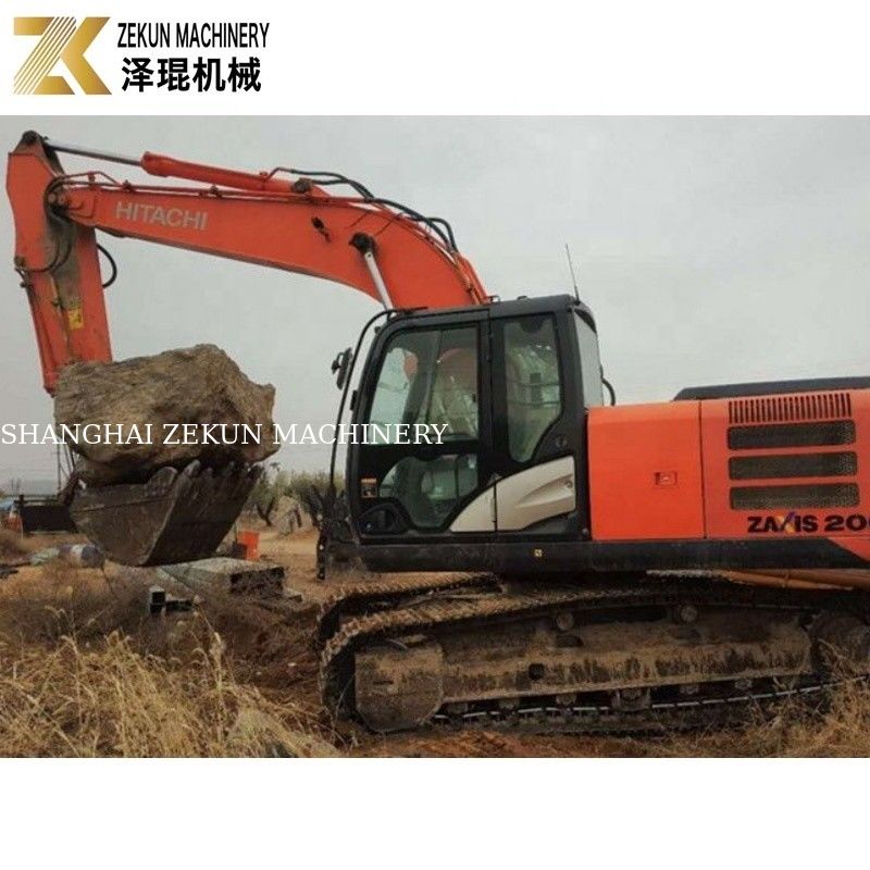 Original-Hydraulikzylinder für den Hitachi Zaxis 200 Bagger mit CC-6BG1T-Motor