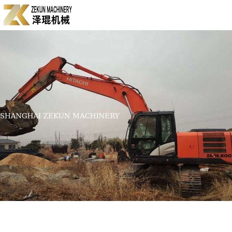 Original-Hydraulikzylinder für den Hitachi Zaxis 200 Bagger mit CC-6BG1T-Motor