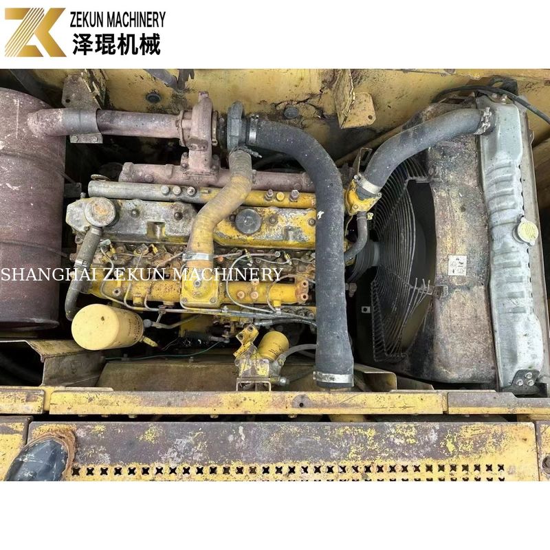 110KW Schwere Ausrüstung Gebraucht CAT320 Bagger Caterpillar 320C Arbeitszeiten 4001-6000