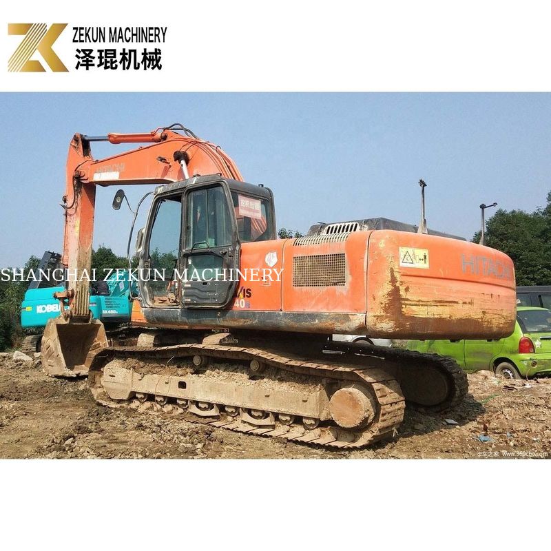 Baufeld 24 Tonnen Gebraucht Hitachi 240 Bagger ZX240 ZX240-3G Jahr 2016