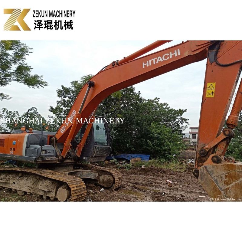 Baufeld 24 Tonnen Gebraucht Hitachi 240 Bagger ZX240 ZX240-3G Jahr 2016