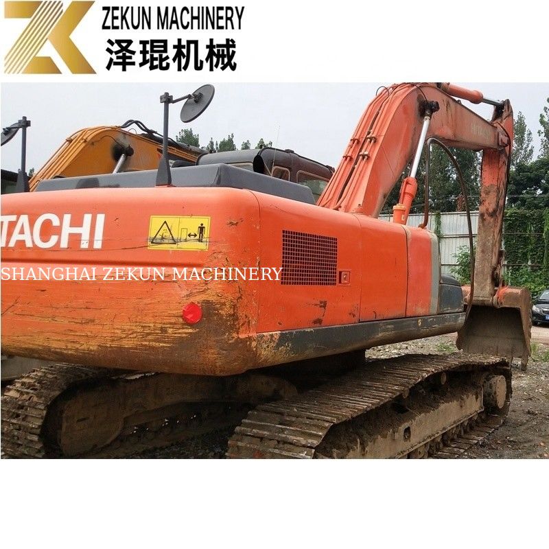 Baufeld 24 Tonnen Gebraucht Hitachi 240 Bagger ZX240 ZX240-3G Jahr 2016