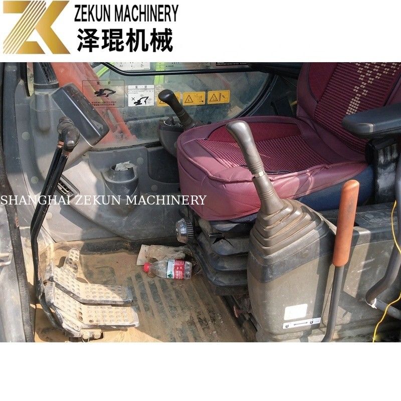 Baufeld 24 Tonnen Gebraucht Hitachi 240 Bagger ZX240 ZX240-3G Jahr 2016