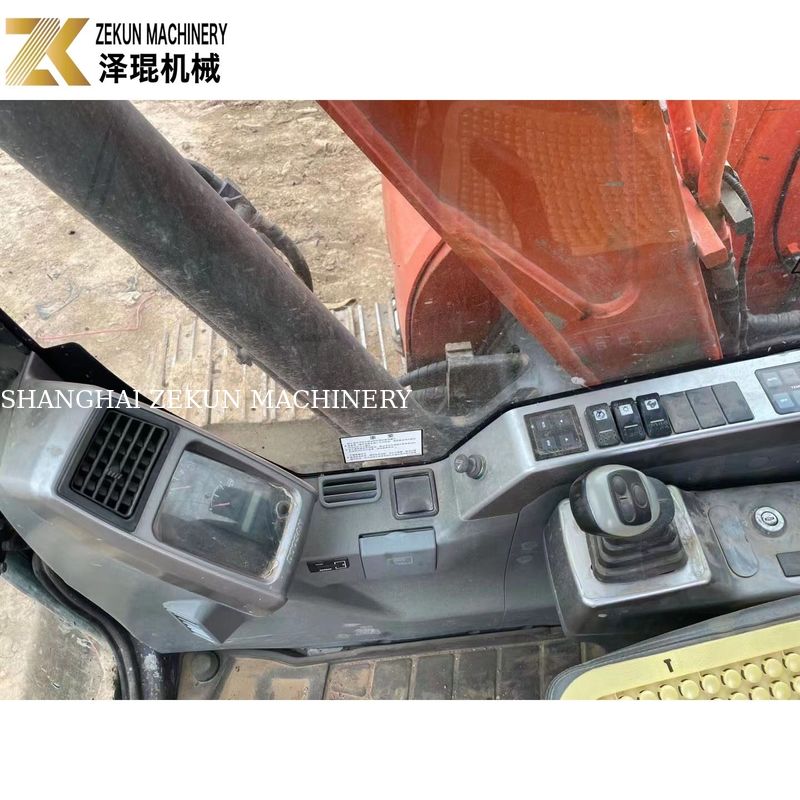 5 Tonnen Doosan 55 Bagger DH55 Gebrauchtes Doosan Bagger 0,175M3 Eimer