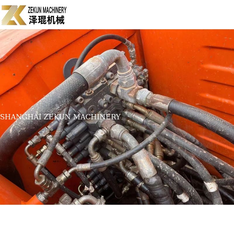 5 Tonnen Doosan 55 Bagger DH55 Gebrauchtes Doosan Bagger 0,175M3 Eimer