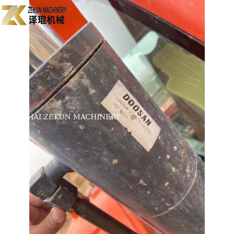 5 Tonnen Doosan 55 Bagger DH55 Gebrauchtes Doosan Bagger 0,175M3 Eimer