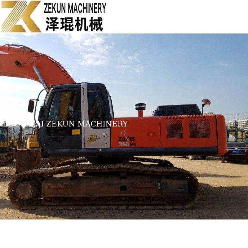 2018 Hitachi ZX350-3G Crawler Bagger perfekt für schwere Bauprojekte