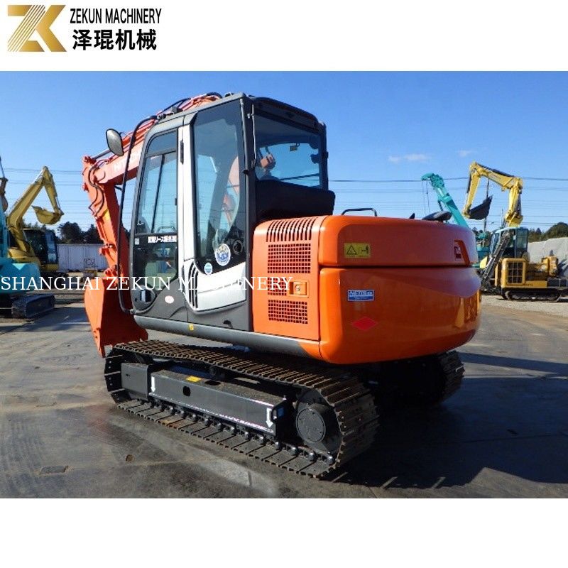 Kleiner Mini 7Ton Hitachi Zaxis 70 Crawler Bagger ZX70 mit 2001-4000 Arbeitsstunden