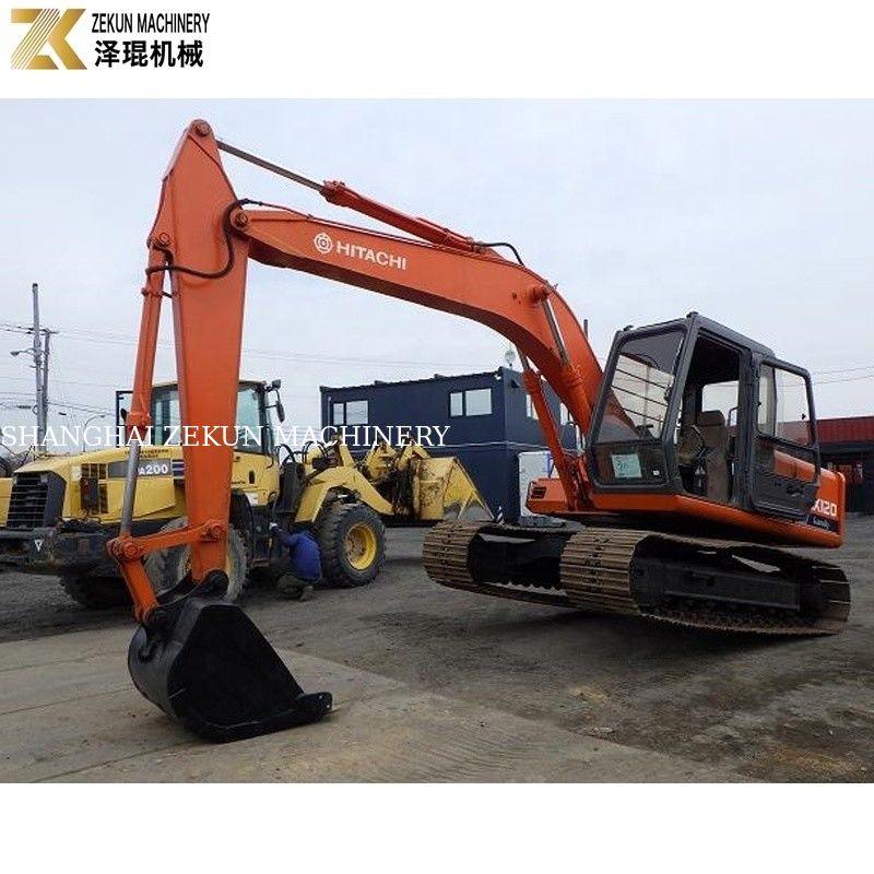 Hitachi EX120-1 Bagger für Crawler im Straßenbau