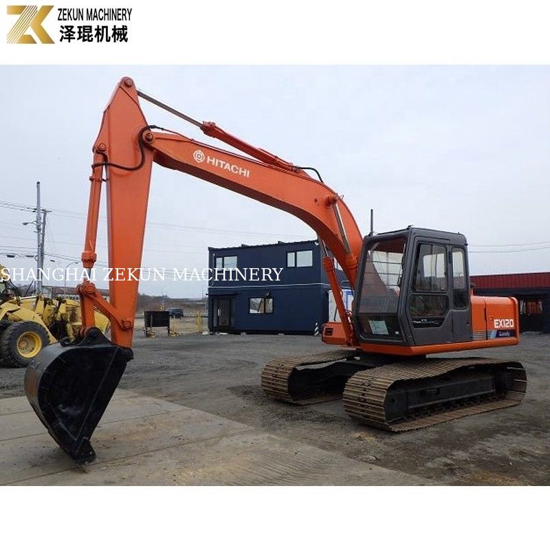 Hitachi EX120-1 Bagger für Crawler im Straßenbau