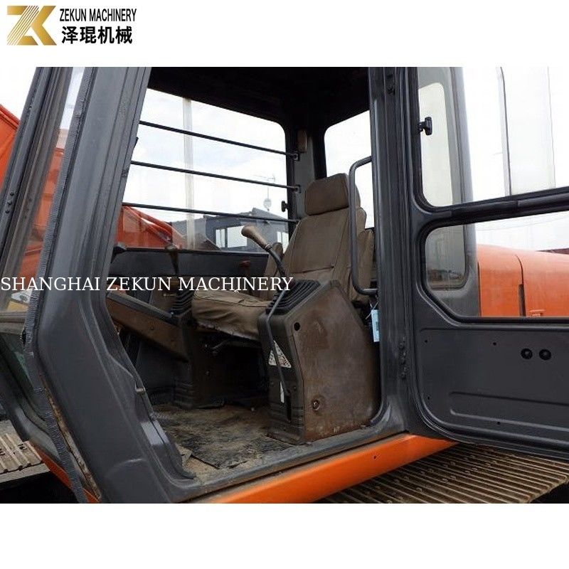 Hitachi EX120-1 Bagger für Crawler im Straßenbau