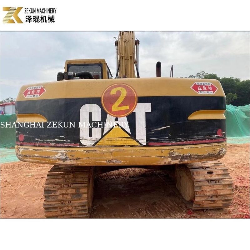 Gebrauchtes CAT320 Crawler Excavator 20.6T importiert aus Japan Originalfarbe