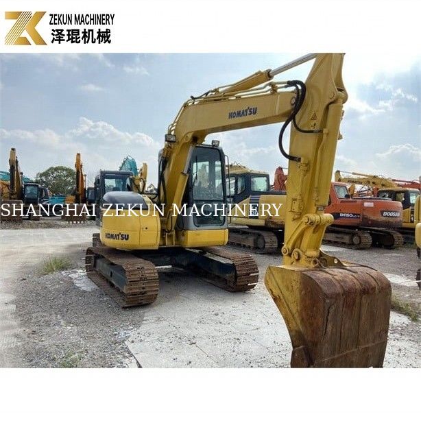 Gebrauchtes Komatsu PC78 Bagger 7ton PC78US-6 mit 0,28m3 Eimer Kapazität und 37KW Leistung