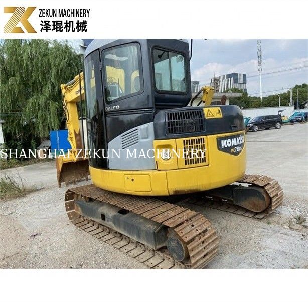 Gebrauchtes Komatsu PC78 Bagger 7ton PC78US-6 mit 0,28m3 Eimer Kapazität und 37KW Leistung