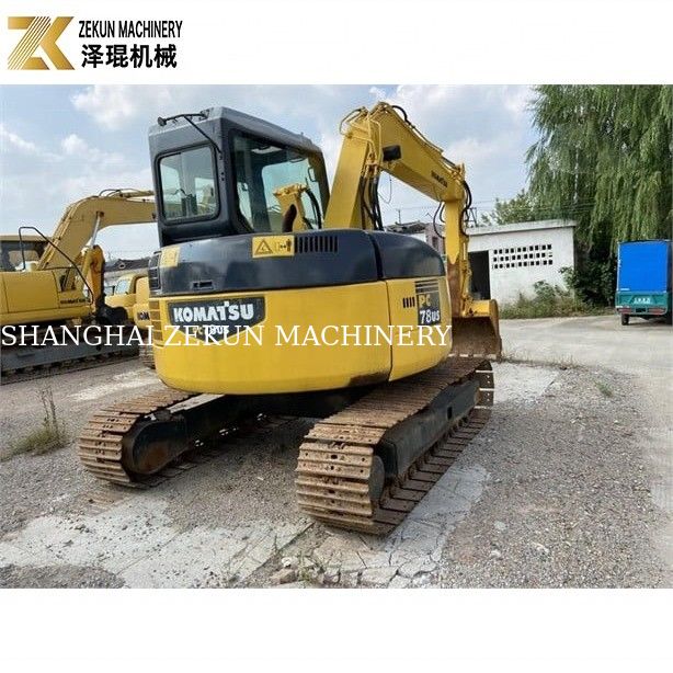 Gebrauchtes Komatsu PC78 Bagger 7ton PC78US-6 mit 0,28m3 Eimer Kapazität und 37KW Leistung