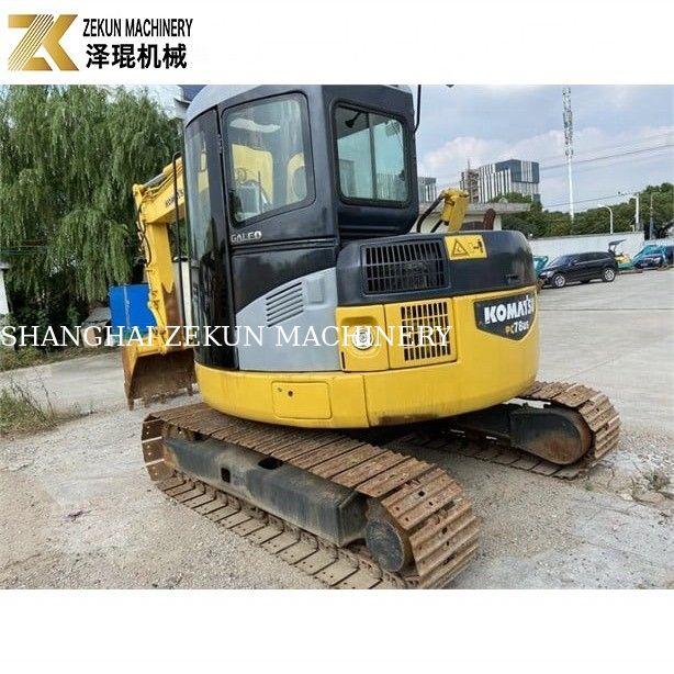 Gebrauchtes Komatsu PC78 Bagger 7ton PC78US-6 mit 0,28m3 Eimer Kapazität und 37KW Leistung