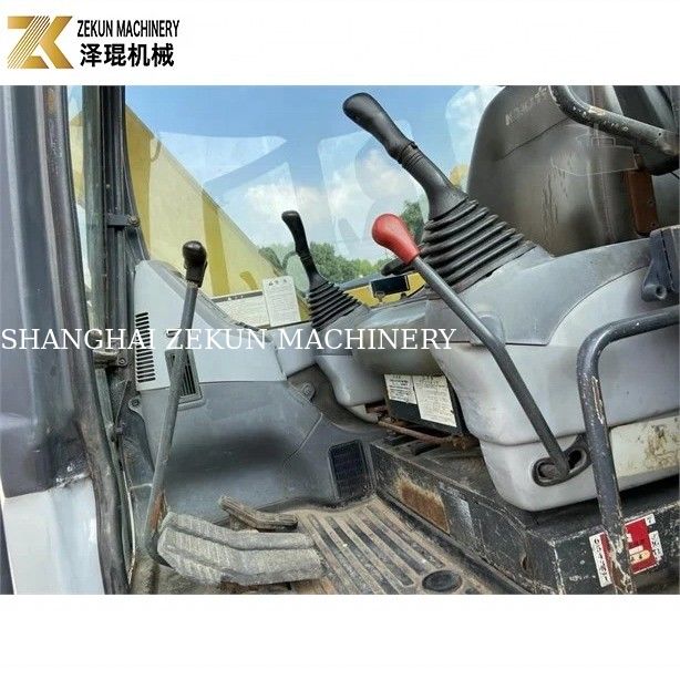 Gebrauchtes Komatsu PC78 Bagger 7ton PC78US-6 mit 0,28m3 Eimer Kapazität und 37KW Leistung