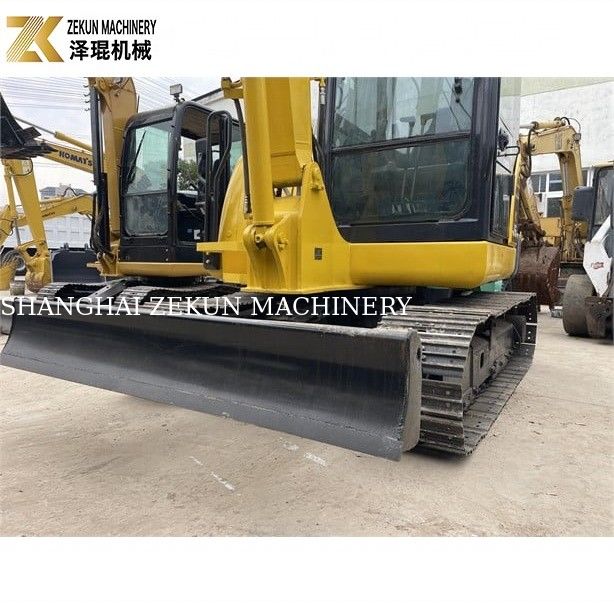 Komatsu PC56-7 Minibagger mit 5 Tonnen Betriebsgewicht und langlebigem Dieselmotor