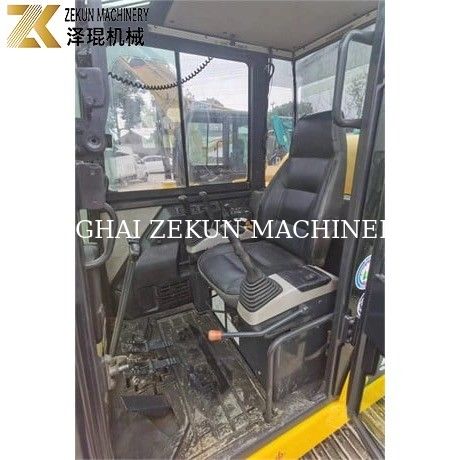 Komatsu PC56-7 Minibagger mit 5 Tonnen Betriebsgewicht und langlebigem Dieselmotor