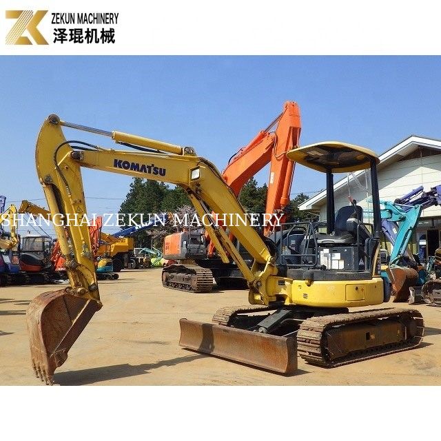 Gebrauchtes Mini-Großkomatsu PC35 Bagger 3 Tonnen Betriebsgewicht 3700 KG Maschinengewicht