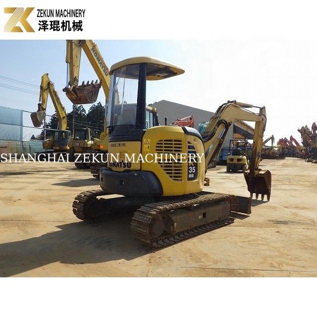 Gebrauchtes Mini-Großkomatsu PC35 Bagger 3 Tonnen Betriebsgewicht 3700 KG Maschinengewicht