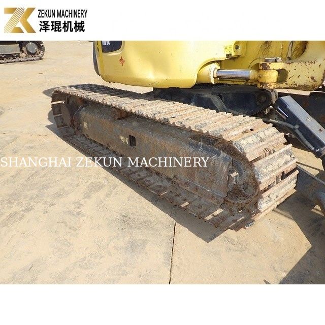 Gebrauchtes Mini-Großkomatsu PC35 Bagger 3 Tonnen Betriebsgewicht 3700 KG Maschinengewicht