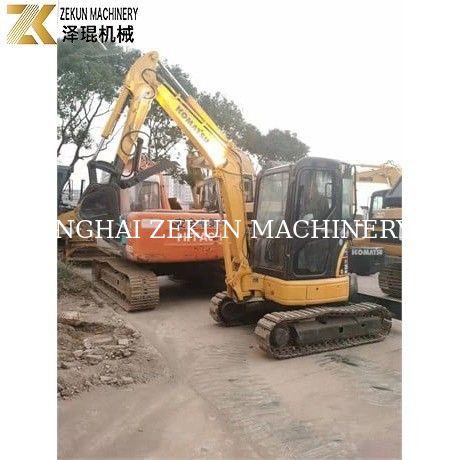3.5 Tonnen kleiner Gebraucht-KOMATSU PC35MR-5 Bagger aus dem Jahr 2016 mit Hydraulischer Baggermaschine
